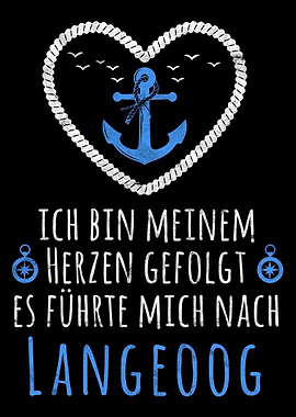 Langeoog Nordsee Spruch