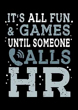 Its All Fun And Games