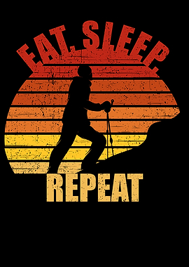 Eat Sleep Hike Repeat