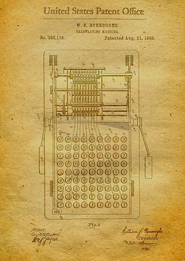 25 Mechanical Calculator
