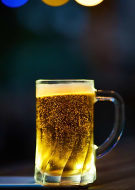 A mug of beer