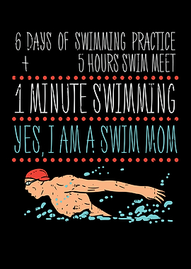Swimming Mom