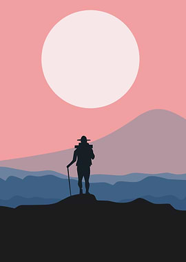 mountain flat nature