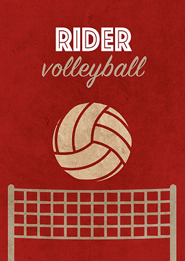 Rider College Volleyball