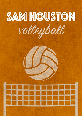 Sam Houston Volleyball