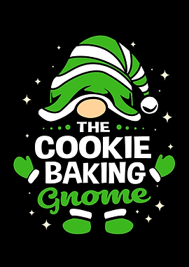 The Cookie Baking Gnome