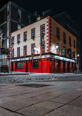 Midnight Irish Street