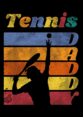 Tennis Dad Geschenk