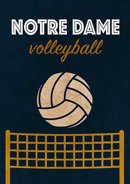 Notre Dame Volleyball Team