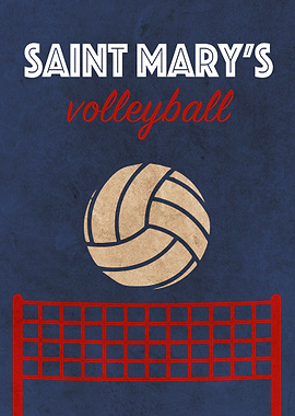 Saint Marys Volleyball