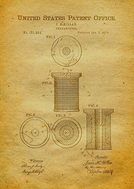109 Sewing Thread Spool P