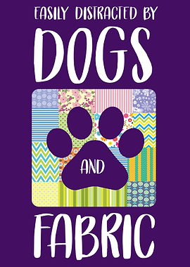 Easily Distracted By Dogs