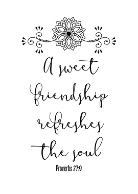 Sweet Friendship Quote
