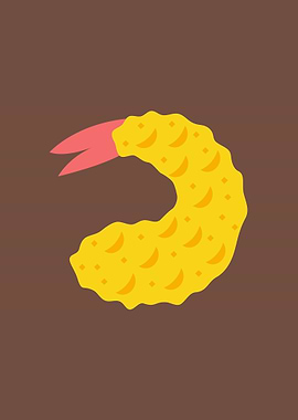 floured fried shrimp