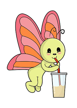 Butterfly Drink