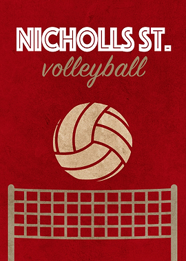 Nicholls State Volleyball