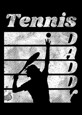 Tennis Daddy Geschenk