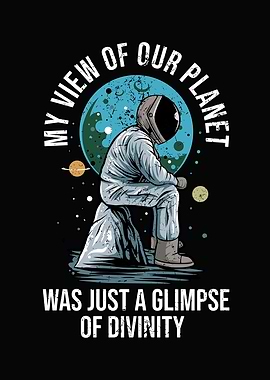 Astronaut Moon Planet