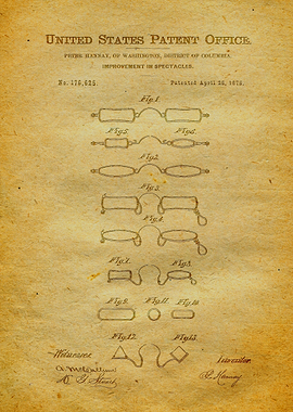 112 Spectacles Patent