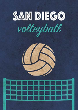 San Diego Volleyball Team