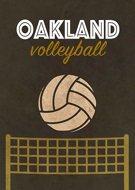 Oakland College Volleyball