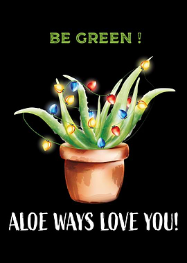 Aloe Vera Garden Plant Flo