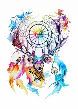Deer Dreamcatcher