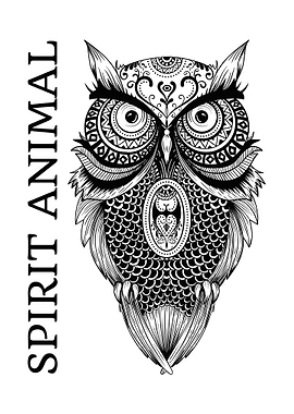 Mandala Owl