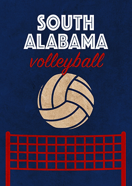 South Alabama Volleyball