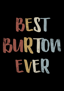 Best Burton Ever