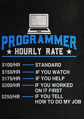 Programmer Hourly Rate