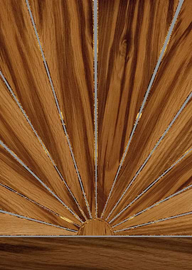 Wood Sun Retro Glam 1