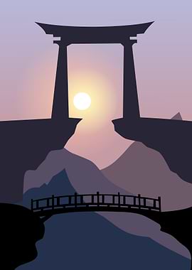 mountain flat nature