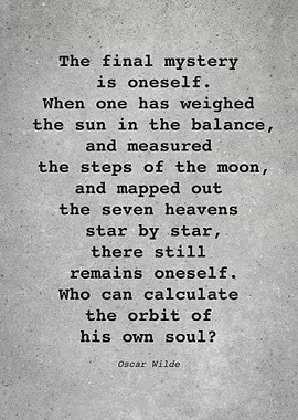 Oscar Wilde Quote L027