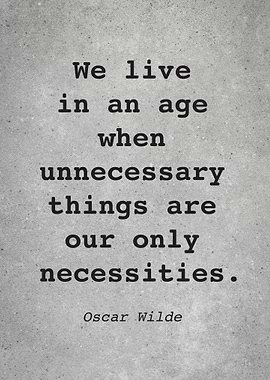 Oscar Wilde Quote L028