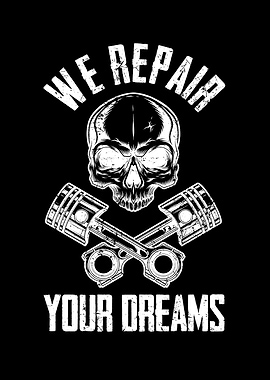 Car mechanic your dreams