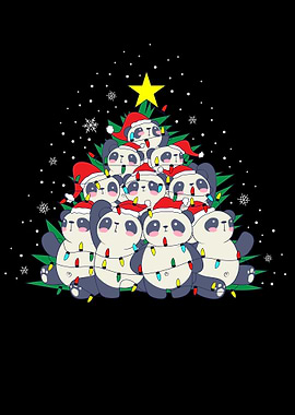 Panda Christmas