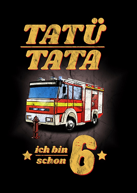 Kinder 6 Jahre Feuerwehr