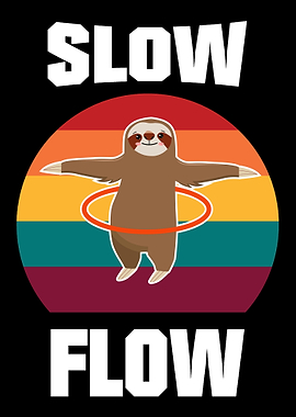 Slow Flow Hula Hoop
