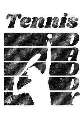 Tennis Dad Geschenk