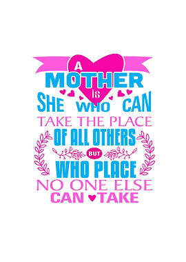 Cant Take Mother Place