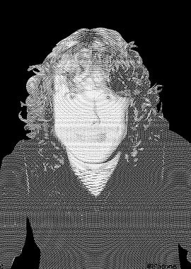 Engraving Mc Angus Young