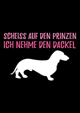 Dackel Dachshund Prinzen