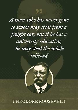 A man who has never gone