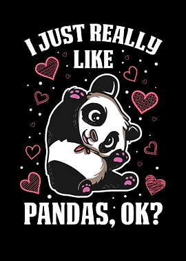 I Just Really Like Pandas