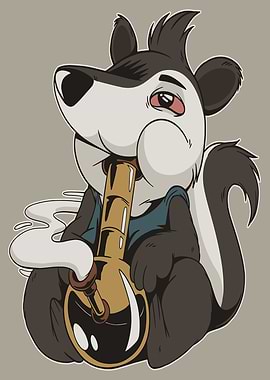 SKUNK BONG 420