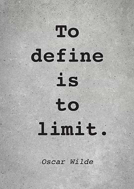 Oscar Wilde Quote L030