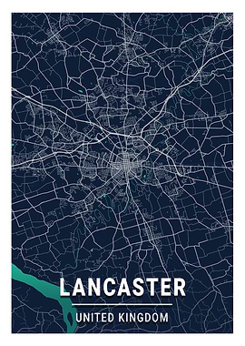 Lancaster Blue Dark Color