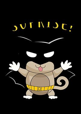 Surprise Cute Cat Owner