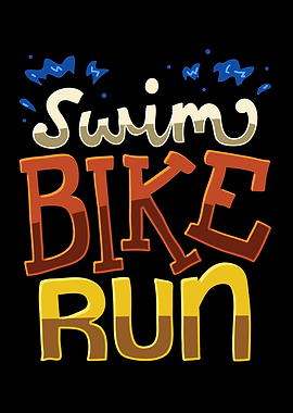 Swim Bike Run